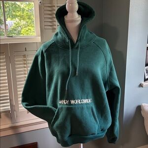 Dandy Worldwide Emerald Hoodie